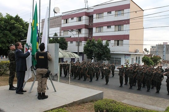 Prefeitura inicia Semana da Pátria em Araxá
