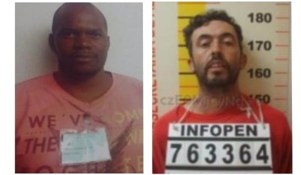 Polícia Militar divulga fotos de foragidos da APAC de Araxá