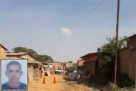 Jovem é morto a tiros no bairro São Francisco