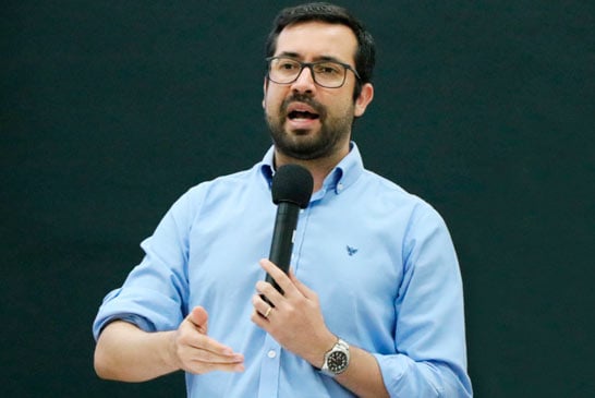 Raphael Rios aborda a importância do retorno do Programa de Cuidados Paliativos da Santa Casa