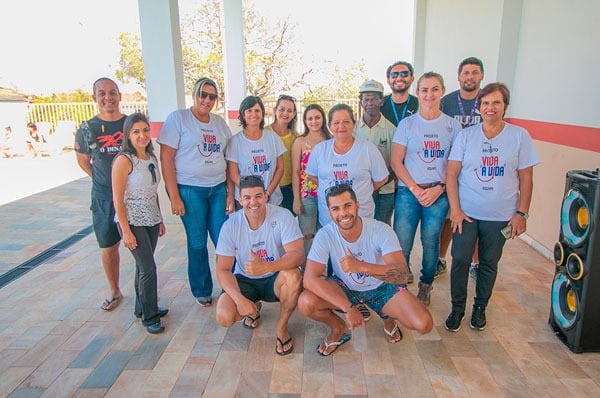 Prefeitura promove Dia da Família no Centro Esportivo Álvaro Maneira