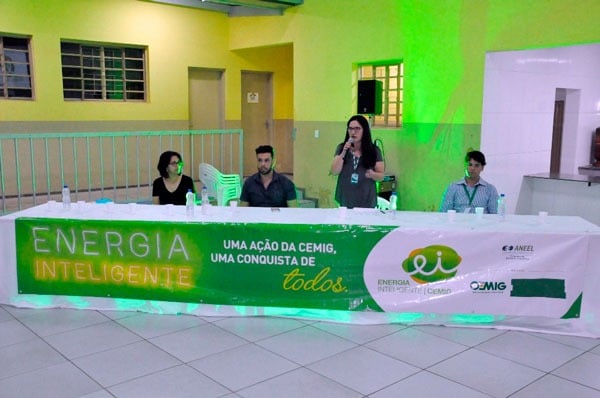 Cemig inicia em Araxá projeto de eficiência energética para famílias de baixa renda