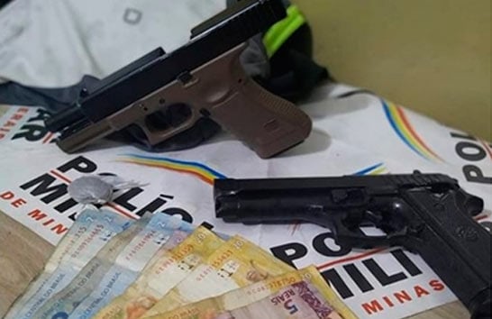 Adolescentes são apreendidos após roubo em bar no Santa Rita