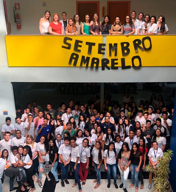 Senac promove Campanha de Prevenção ao suicídio: “Menos números, mais vida!”