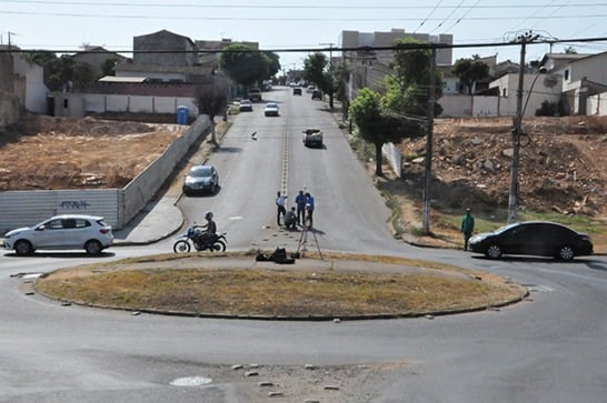 Para o início das obras do viaduto, trecho da Rua Uberaba será interditado