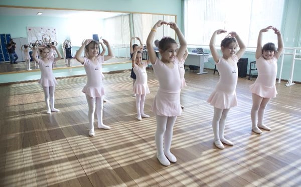 Inscrições gratuitas para oficina de ballet no Sesc Araxá