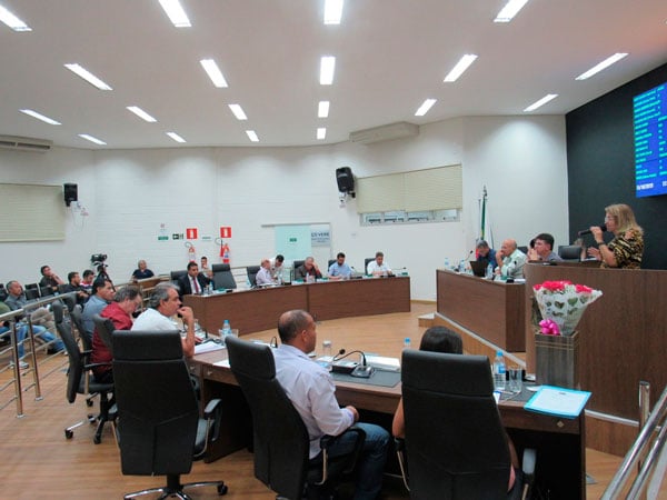 Destaques da reunião ordinária da Câmara Municipal de Araxá – 15/10/2019