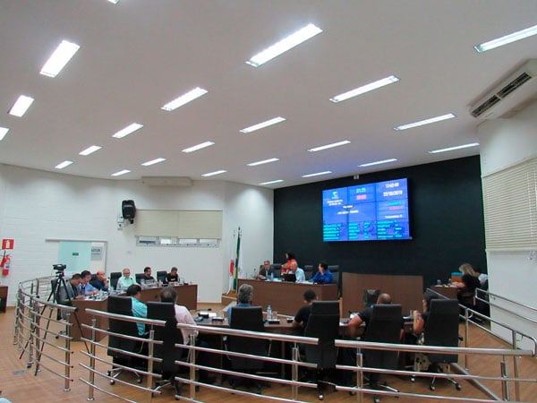 Destaques da reunião ordinária da Câmara Municipal de Araxá – 22/10/2019