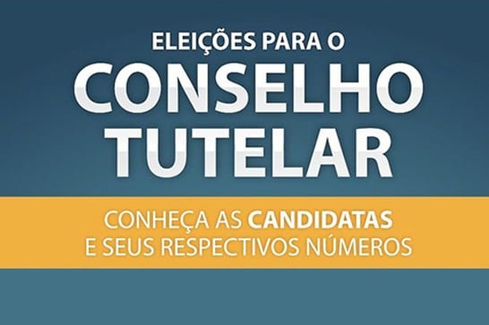 Eleição dos novos Conselheiros Tutelares de Araxá