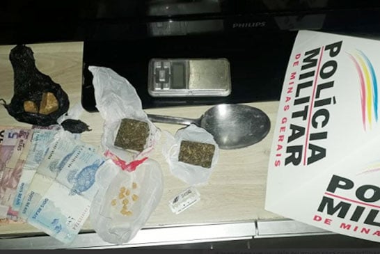 Jovem é preso por tráfico no bairro São Francisco