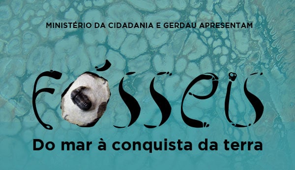 MM Gerdau realiza exposição inédita de fósseis em Araxá