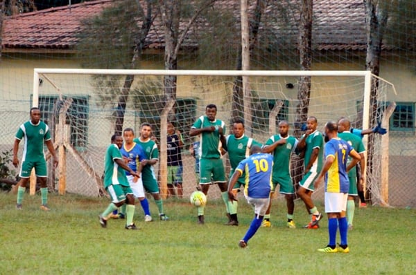 Show de gols na 1ª Copa Municipal de Futebol Master Araxá