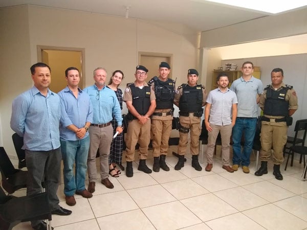 Polícias Civil e Militar discutem ações integradas de combate à criminalidade em Araxá e região