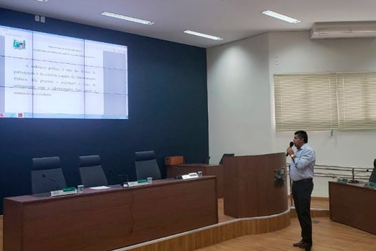 Prefeitura apresenta prestação de contas do 2° quadrimestre de 2019