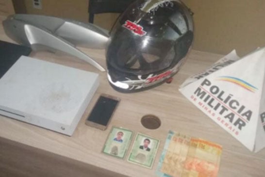 PM prende autores de roubo no bairro Santa Maria