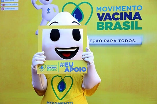 Primeira fase da campanha de vacinação contra o sarampo termina amanhã