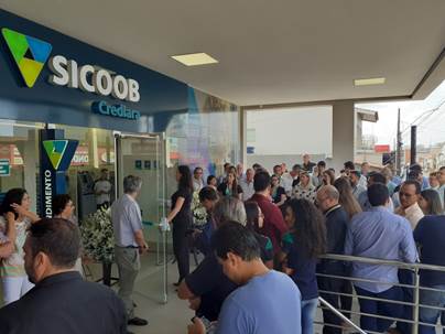 Sicoob Crediara inaugura novas instalações em Santa Juliana