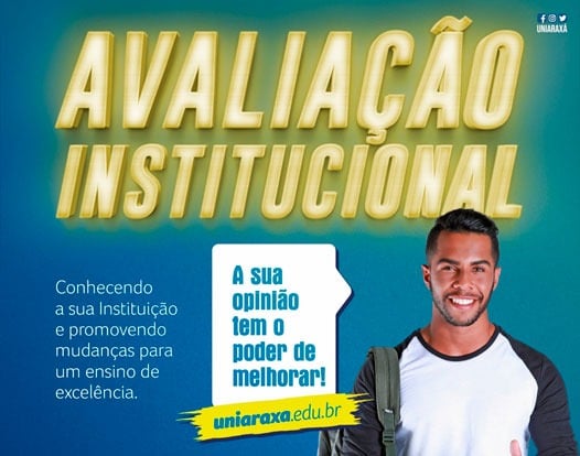 Uniaraxá realiza mais um processo Avaliação Institucional