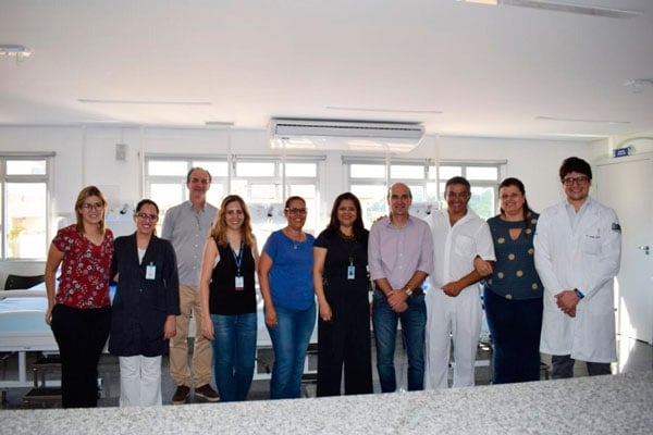 Araxá recebe visita técnica para implantação do Centro de Coleta de Sangue