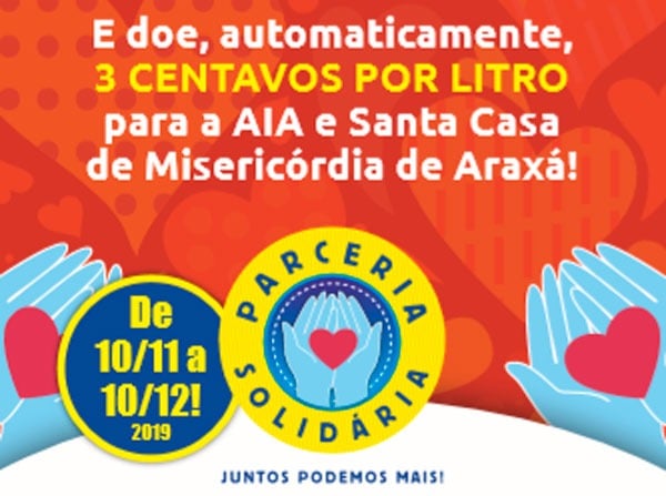 AIA e Postos Alpa lançam Parceria Solidária em prol da Quimioterapia da Santa Casa