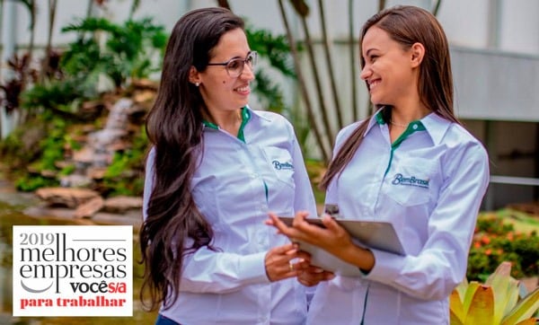 Bem Brasil Alimentos é nomeada uma das melhores empresas para se trabalhar no Brasil