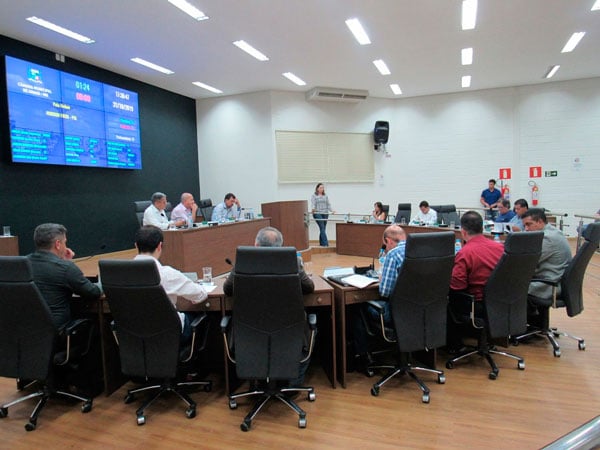 Destaques da reunião ordinária da Câmara Municipal de Araxá – 31/10/2019