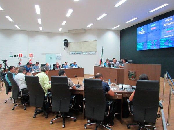 Destaques da reunião ordinária da Câmara Municipal de Araxá – 05/11/2019