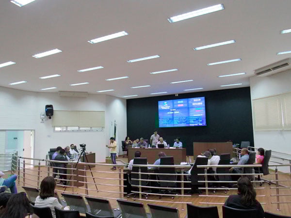 Destaques da reunião ordinária da Câmara Municipal de Araxá – 12/11/2019