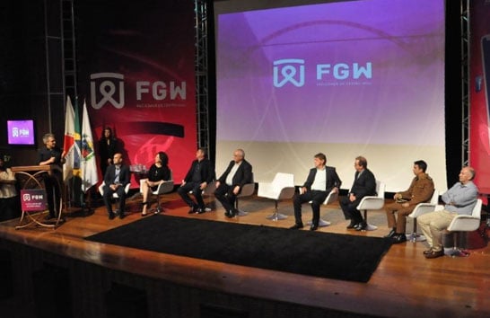 Prefeito Aracely e Governador Romeu Zema prestigiaram o lançamento da FGW