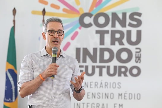 Governador e secretária de Educação apresentam novo modelo do ensino médio integral