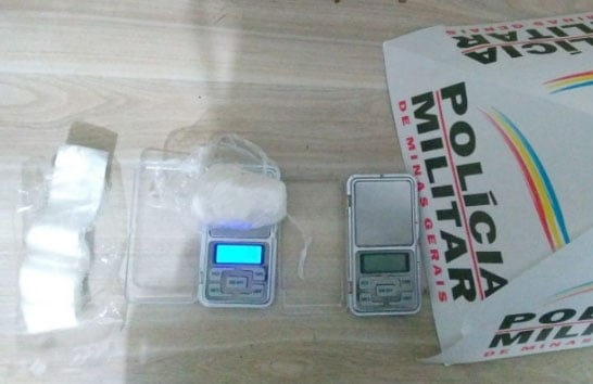 PM prende suspeitos e apreende droga no Santa Mônica