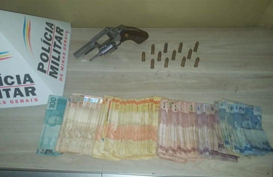 Homem é preso com revólver no Padre Alaor