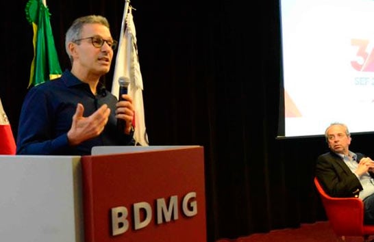 Romeu Zema participa do lançamento do Programa SEF 2030+