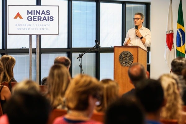 Romeu Zema aponta avanços na economia e no combate à criminalidade
