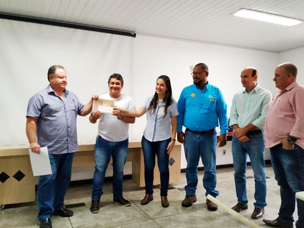 Campanha Parceria Solidária doa mais de R$ 14 mil para Santa Casa de Araxá