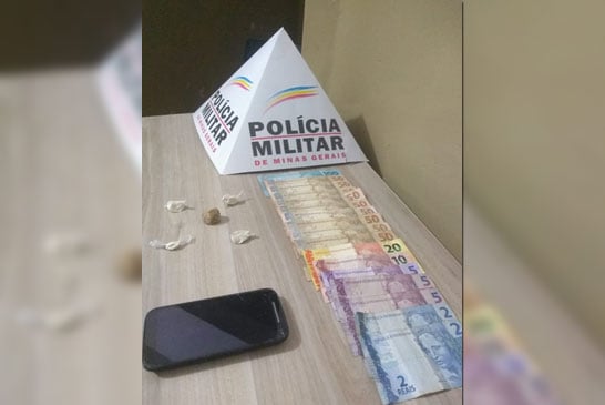 PM apreende crack e cocaína na av. Imbiara