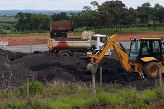 Prefeitura utilizará material asfáltico retirado da BR-262
