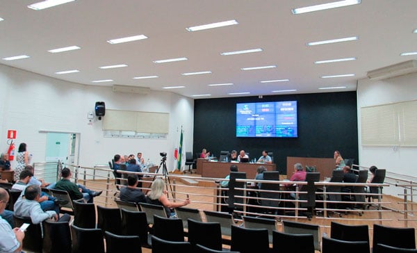 Destaques da reunião ordinária da Câmara Municipal de Araxá – 03/12/2019