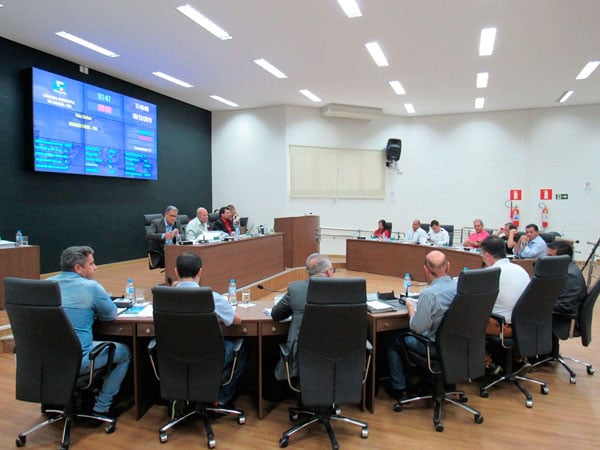 Destaques da reunião ordinária da Câmara Municipal de Araxá – 10/12/2019