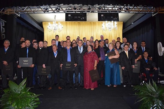 Reunião Solene da Câmara homenageia personalidades no aniversário de Araxá