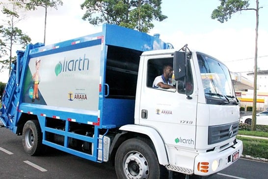 Confira o funcionamento da coleta de lixo neste final de ano
