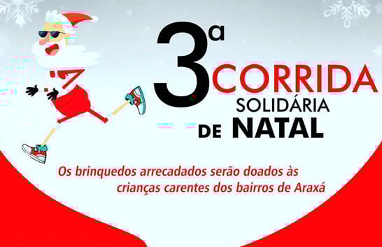Inscrições abertas para a 3ª Corrida Solidária de Natal