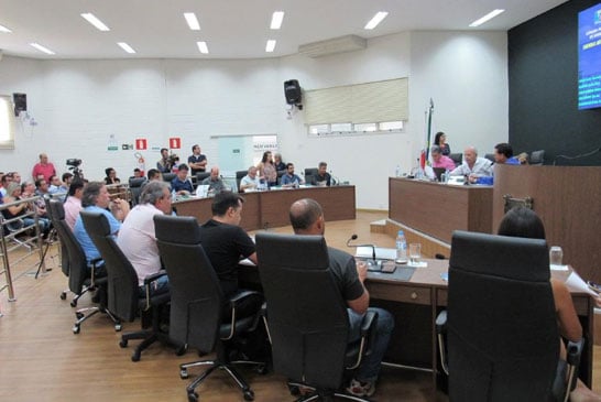 Câmara aprova lei orçamentária anual