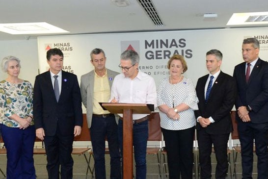 Romeu Zema lança programa de conversão de multas em serviços ambientais