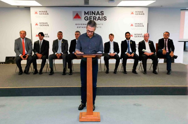 Romeu Zema faz anúncio de investimentos para Minas e bate recorde histórico em atração de empresas para o estado