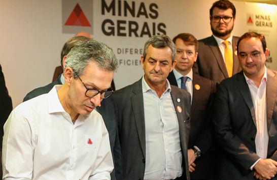 Romeu Zema lança programa Minas Livre Para Crescer
