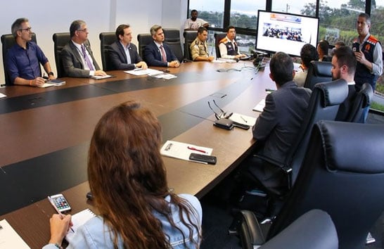 Romeu Zema reúne Gabinete de Crise para articular ações do Estado para atendimento às vítimas das chuvas
