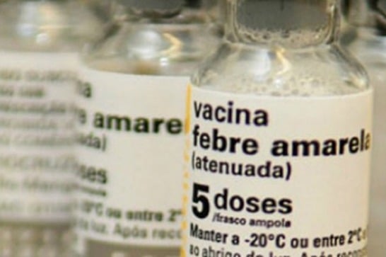 Estado reforça importância da vacina contra febre amarela