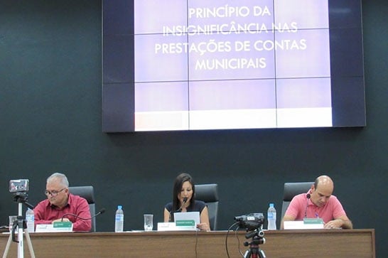 Reunião para análise da prestação de contas do Executivo – Exercício 2016