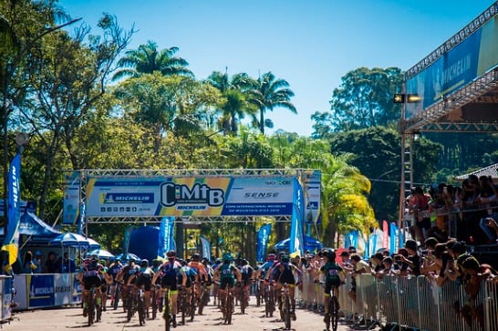 Brasileiros têm chance de aumentarem vaga olímpica com etapa da CIMTB em Araxá